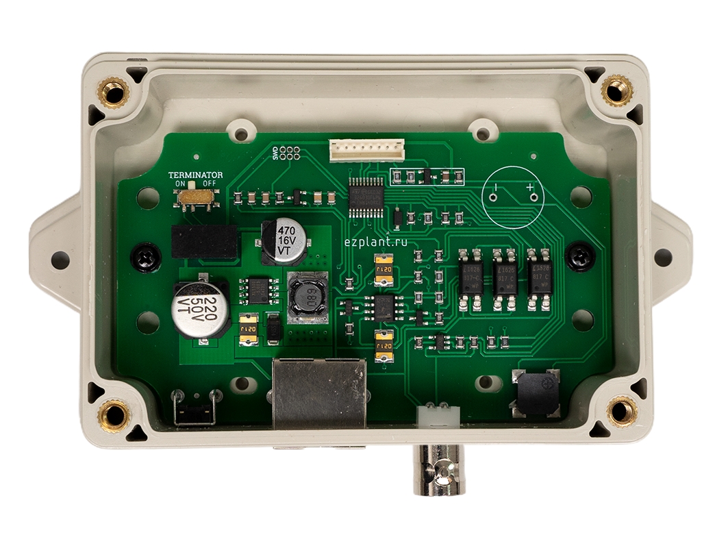  Датчик минерализации (TDS/EC-метр) без дисплея, RS485 / Modbus для Arduino ардуино