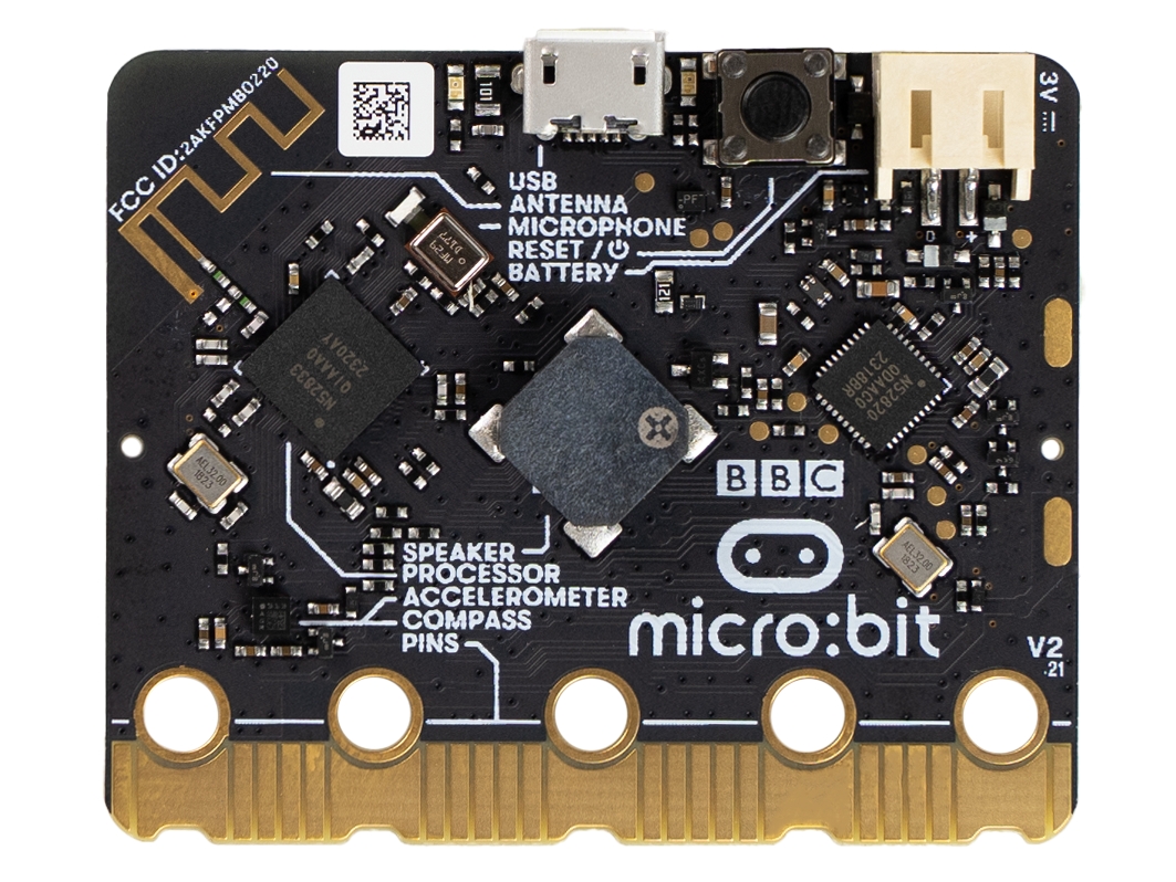  Контроллер BBC micro:bit v2.2 для Arduino ардуино