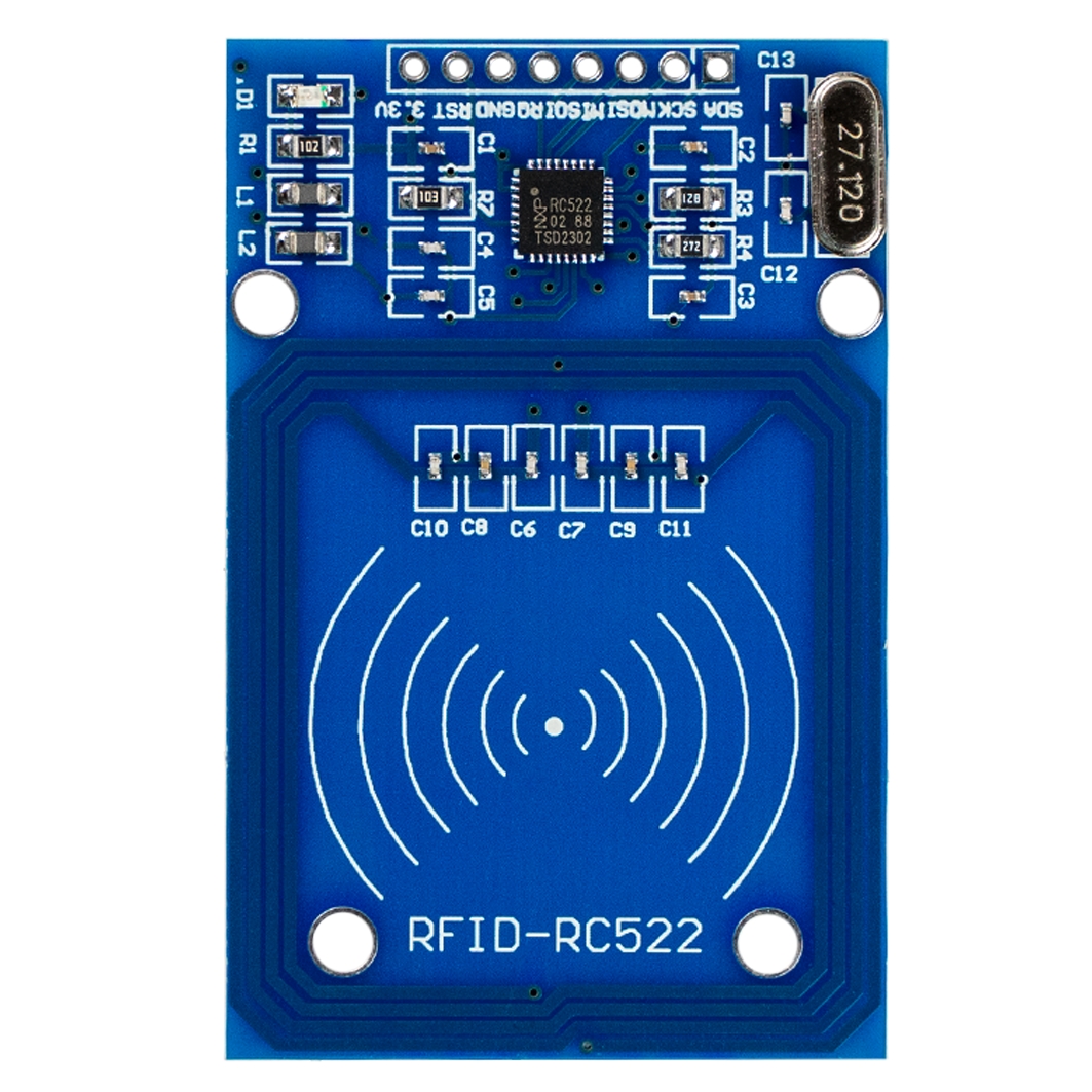  RFID-модуль RC522 + карта + брелок для Arduino ардуино