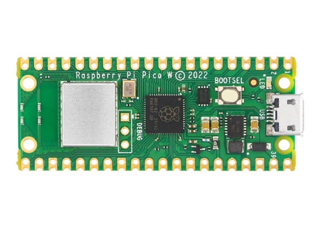  Raspberry Pi Pico Wi-Fi (Без ног) для Arduino ардуино