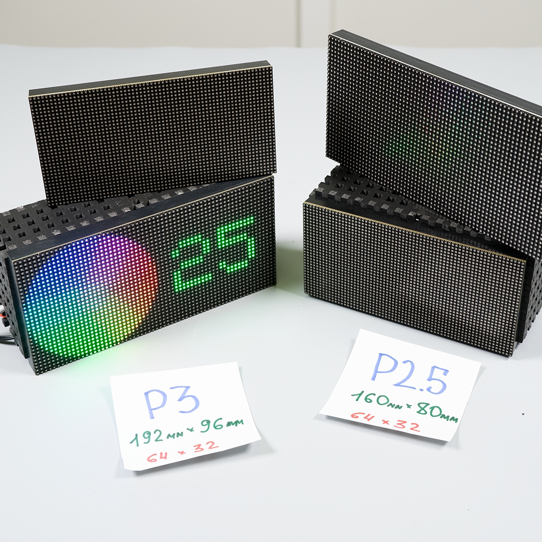  RGB матрица 64x32, P2.5 для Arduino ардуино