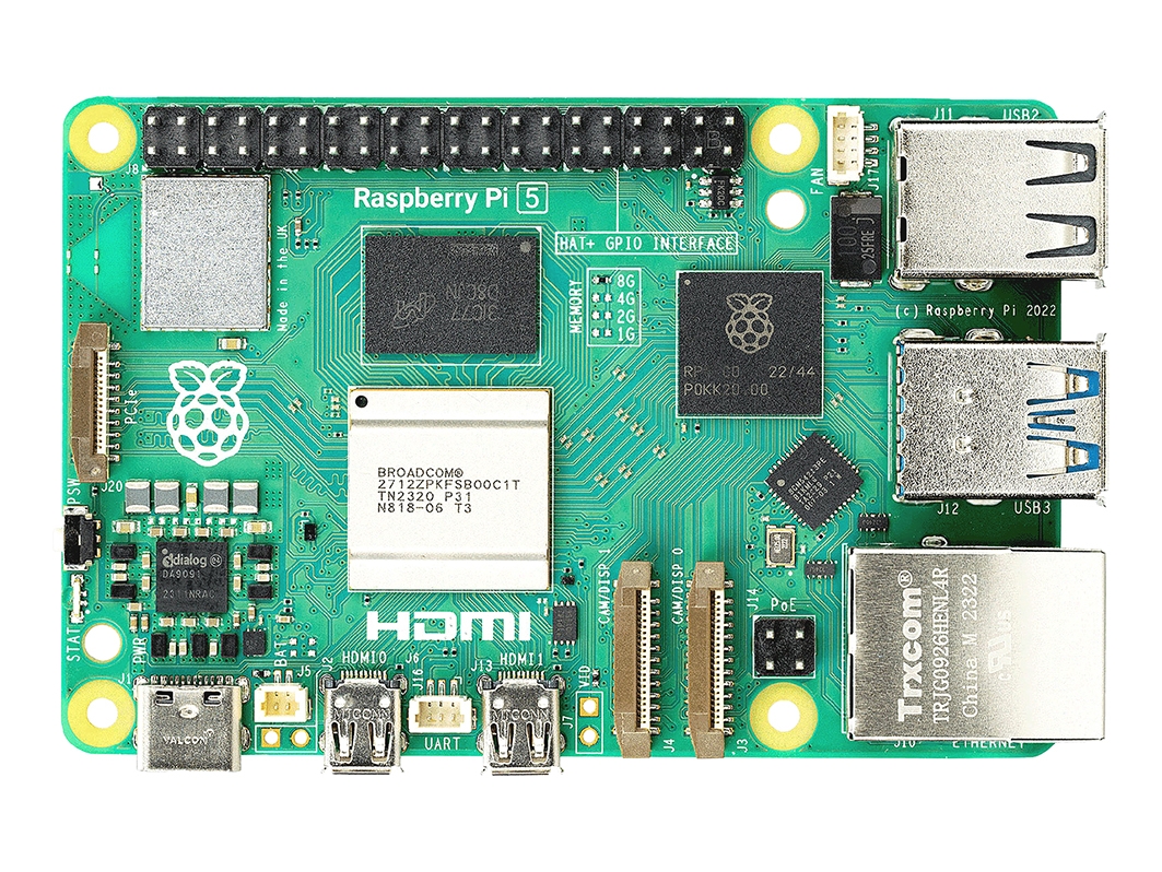  Raspberry Pi 5 (4 ГБ) для Arduino ардуино