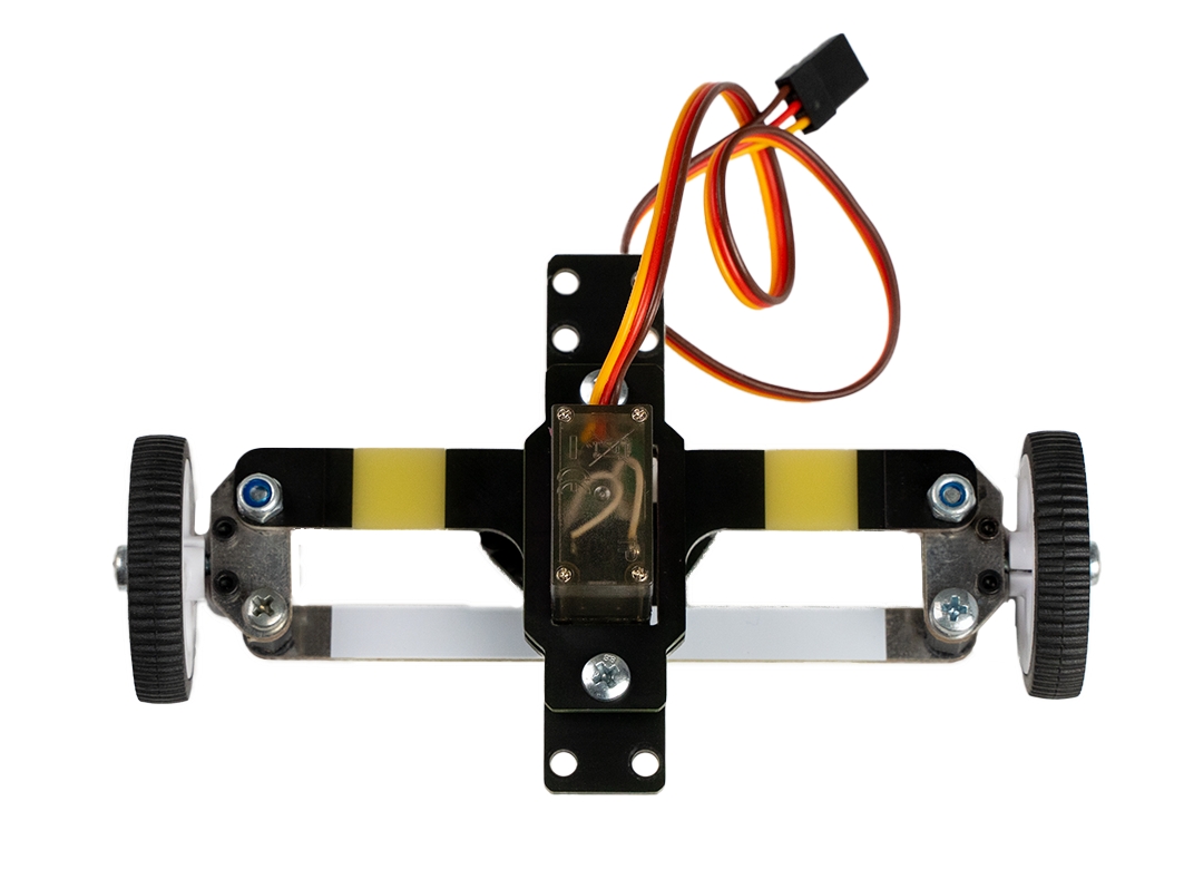  Поворотные колёса Roborace (Штатная колея) для Arduino ардуино