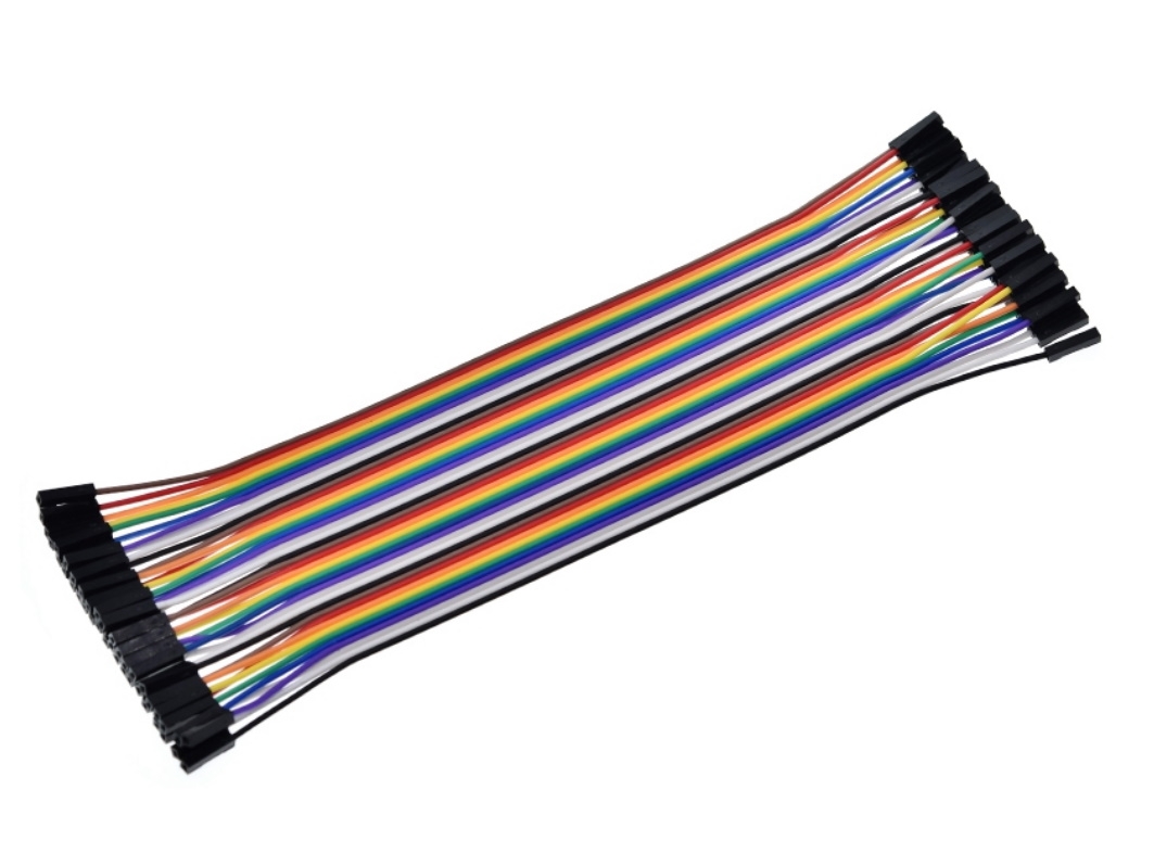 Соединительные провода «мама-мама» (40 шт. / 20 см) для Arduino ардуино