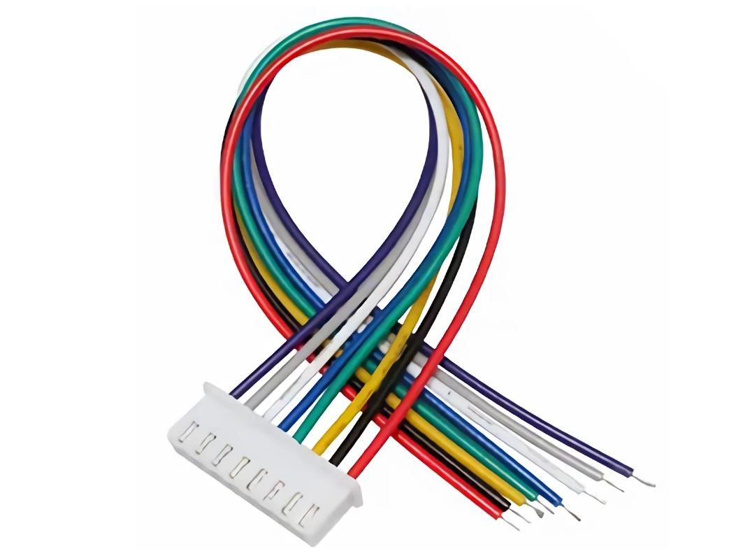  Разъём JST XH2.54 с проводами (8 pin) для Arduino ардуино