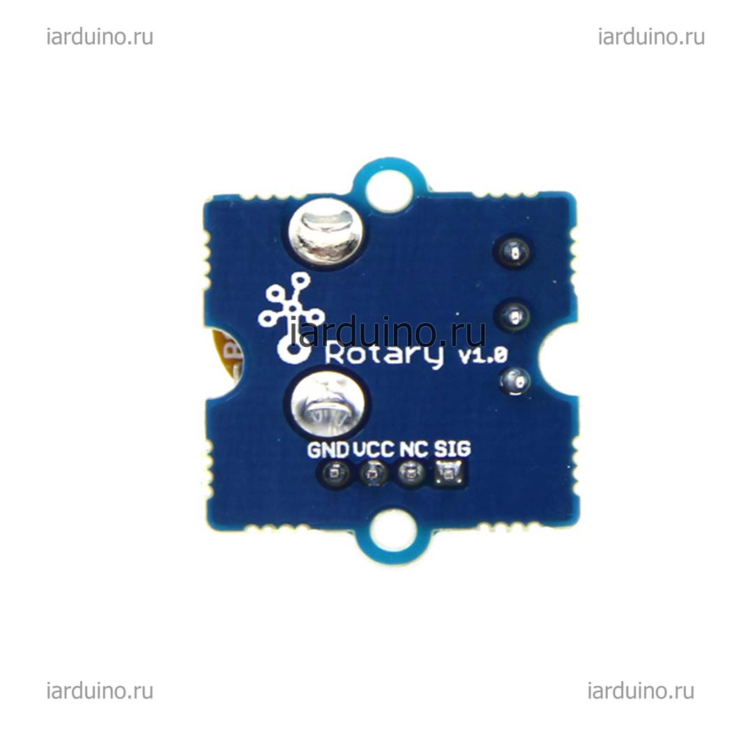  Grove - Rotary Angle Sensor (потенциометр) для Arduino ардуино