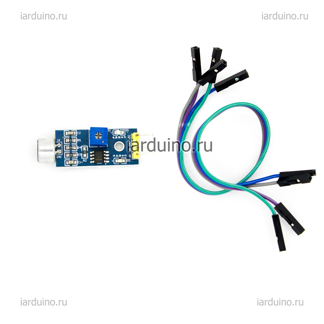  Датчик шума для Arduino ардуино