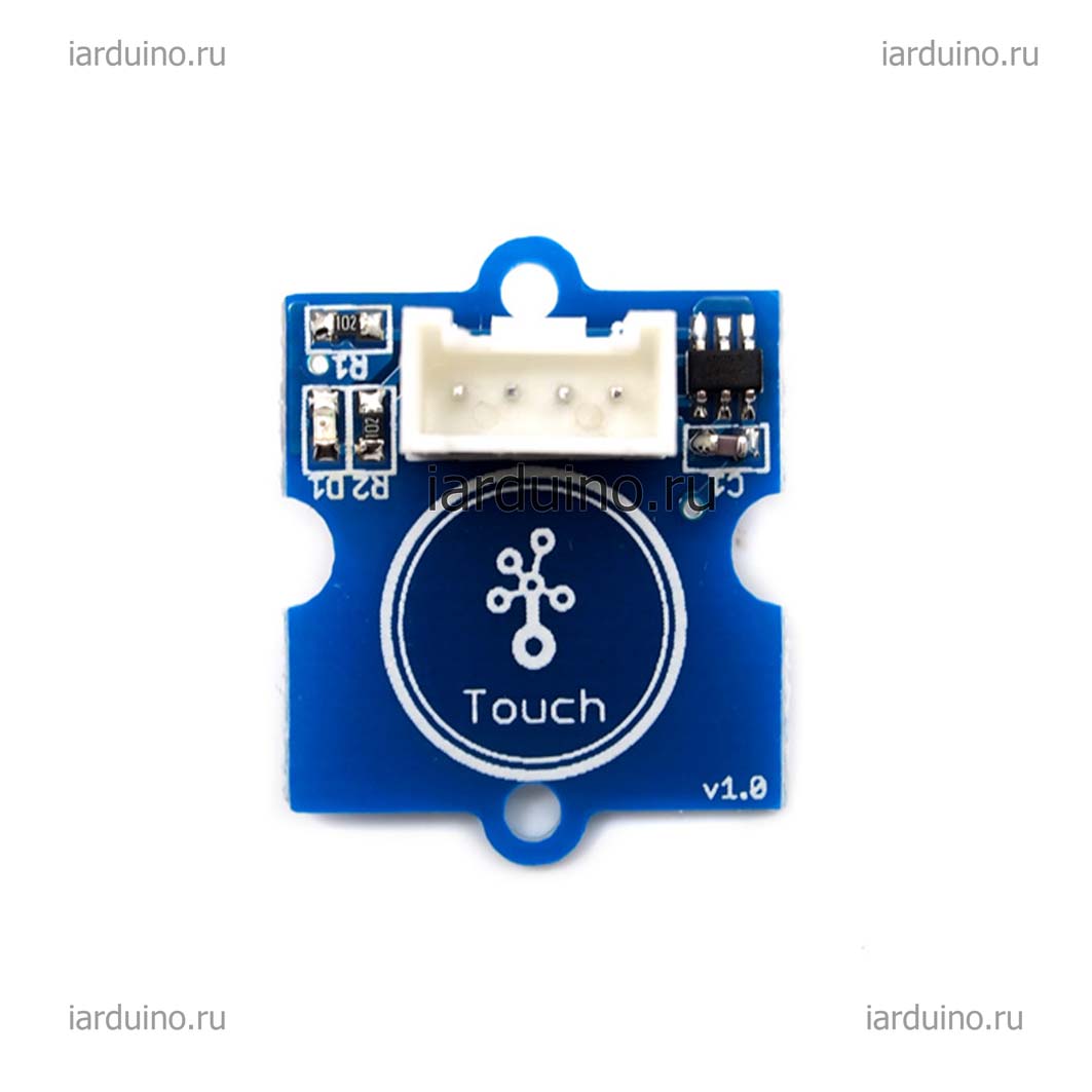 Grove - Touch Sensor (Сенсорная кнопка) для Arduino ардуино