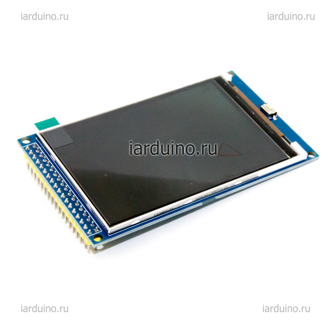  Цветной графический дисплей 3.2 MEGA TFT 480x320 для Arduino ардуино