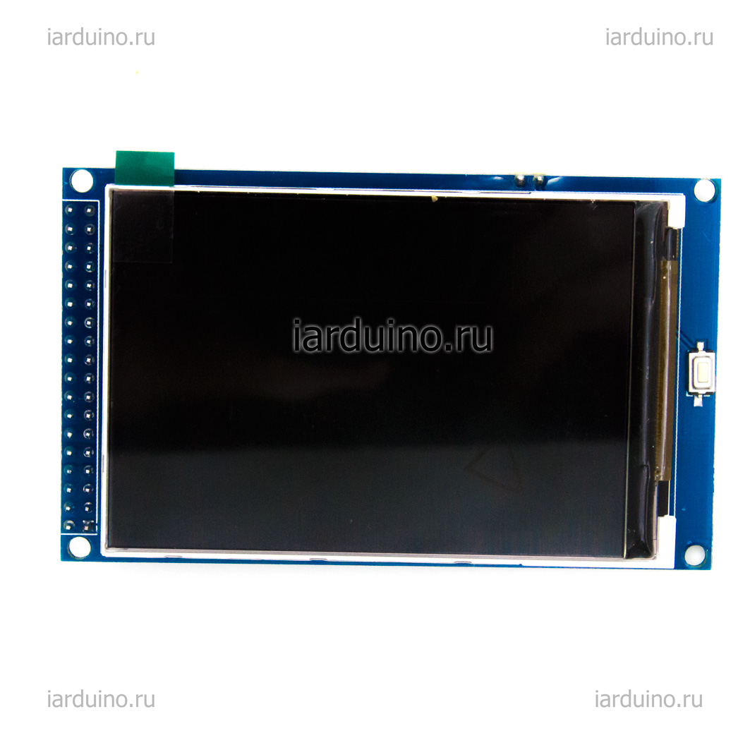 Цветной графический дисплей 3.2 MEGA TFT 480x320 для Arduino ардуино