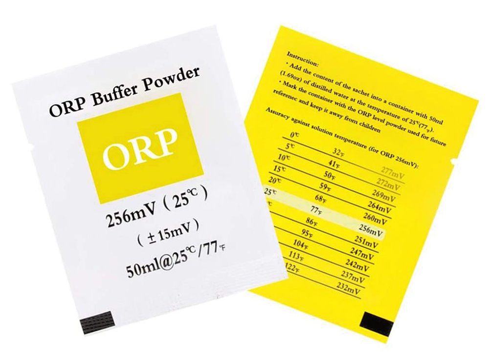 Powder Buffer ORP 256mV Info 1
