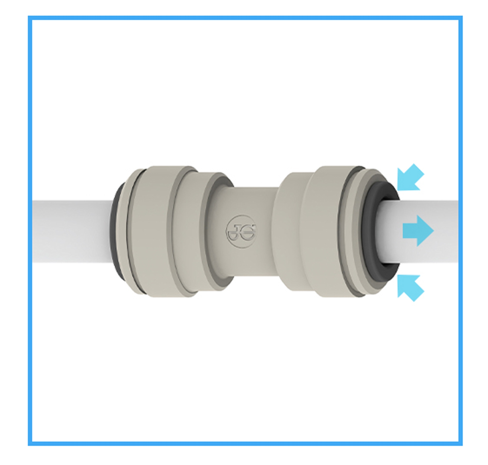 Connector Type-I (PF JG 1/4” – Thead Male 1/2”) info 4.2