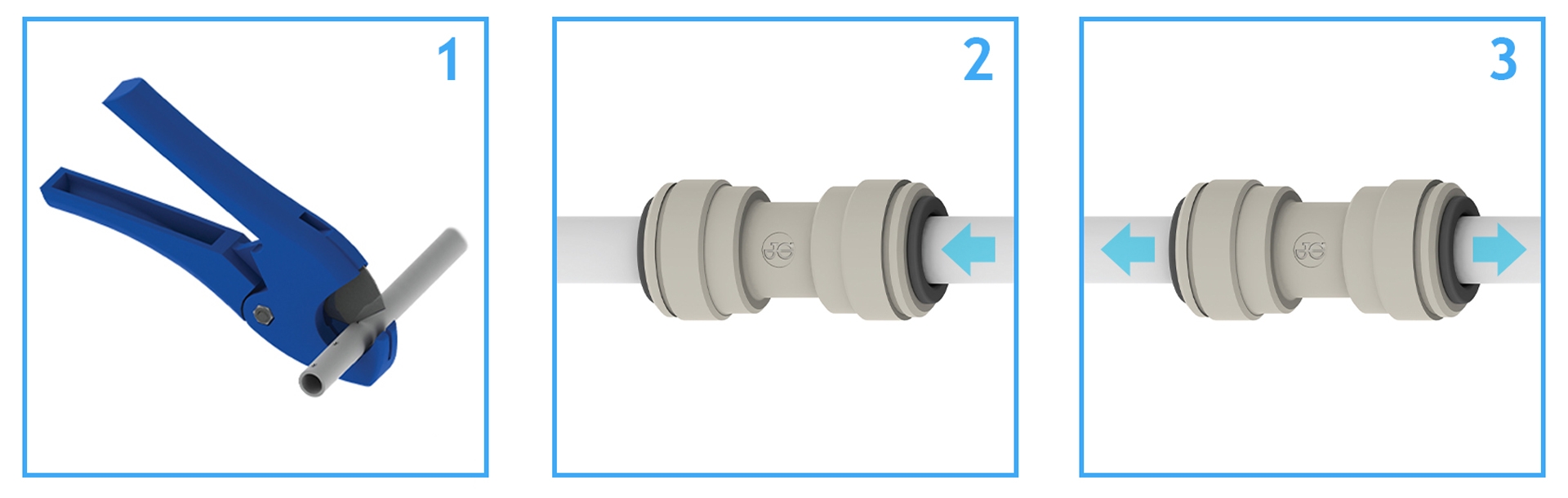 Connector Type-I (PF JG 1/4” – Thead Male 1/2”) info 4.1
