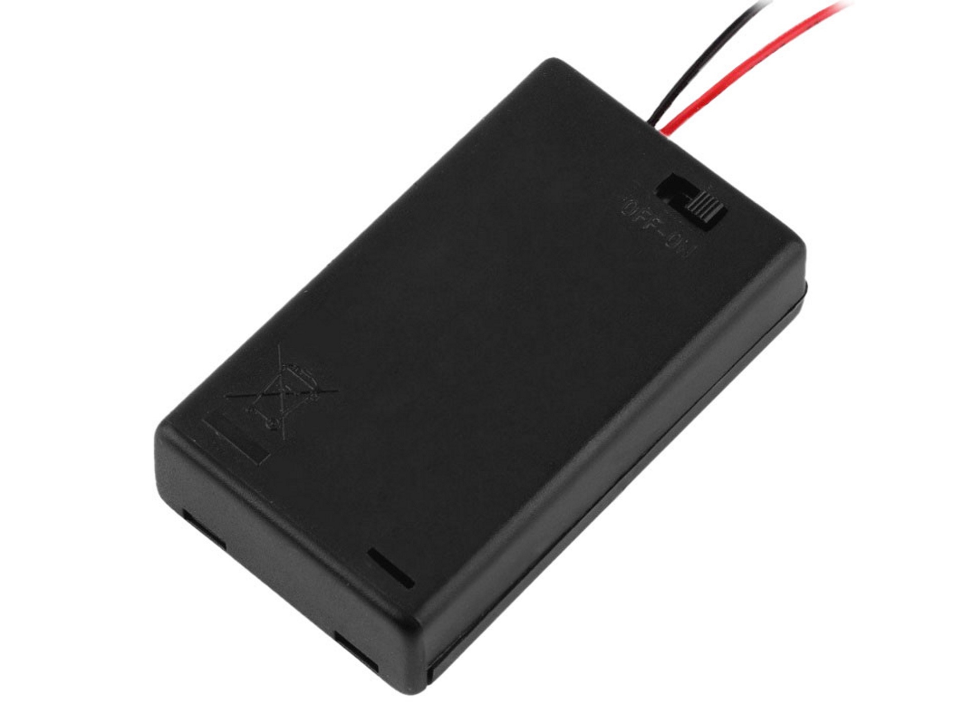 Battery Holder 3×ААA With Cover Info 2