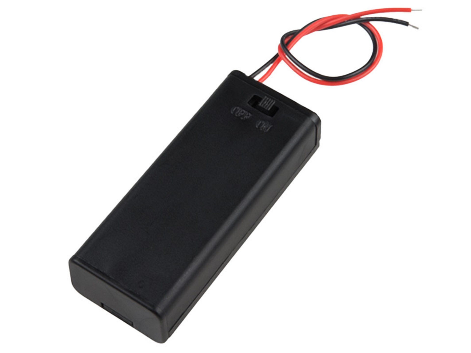 Battery Holder 2×ААA With Cover Info 2