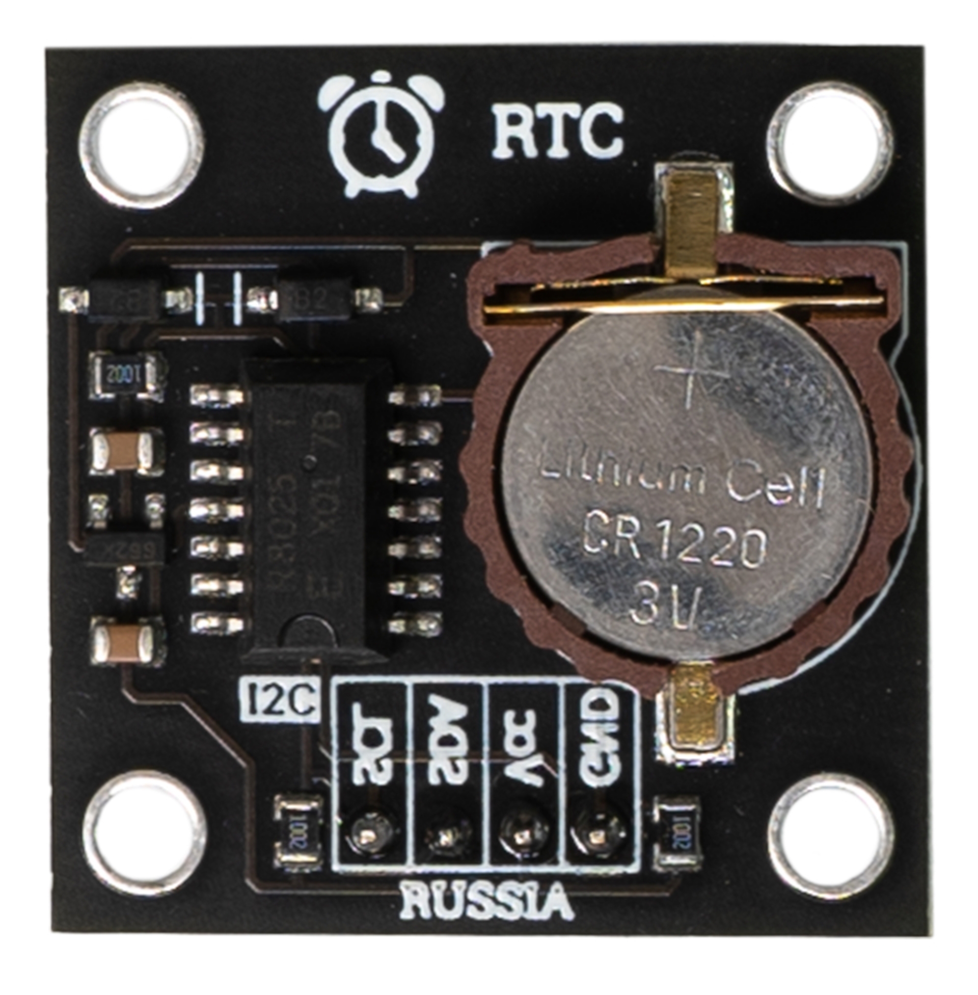 Trema RTC RX-8025T Info 1