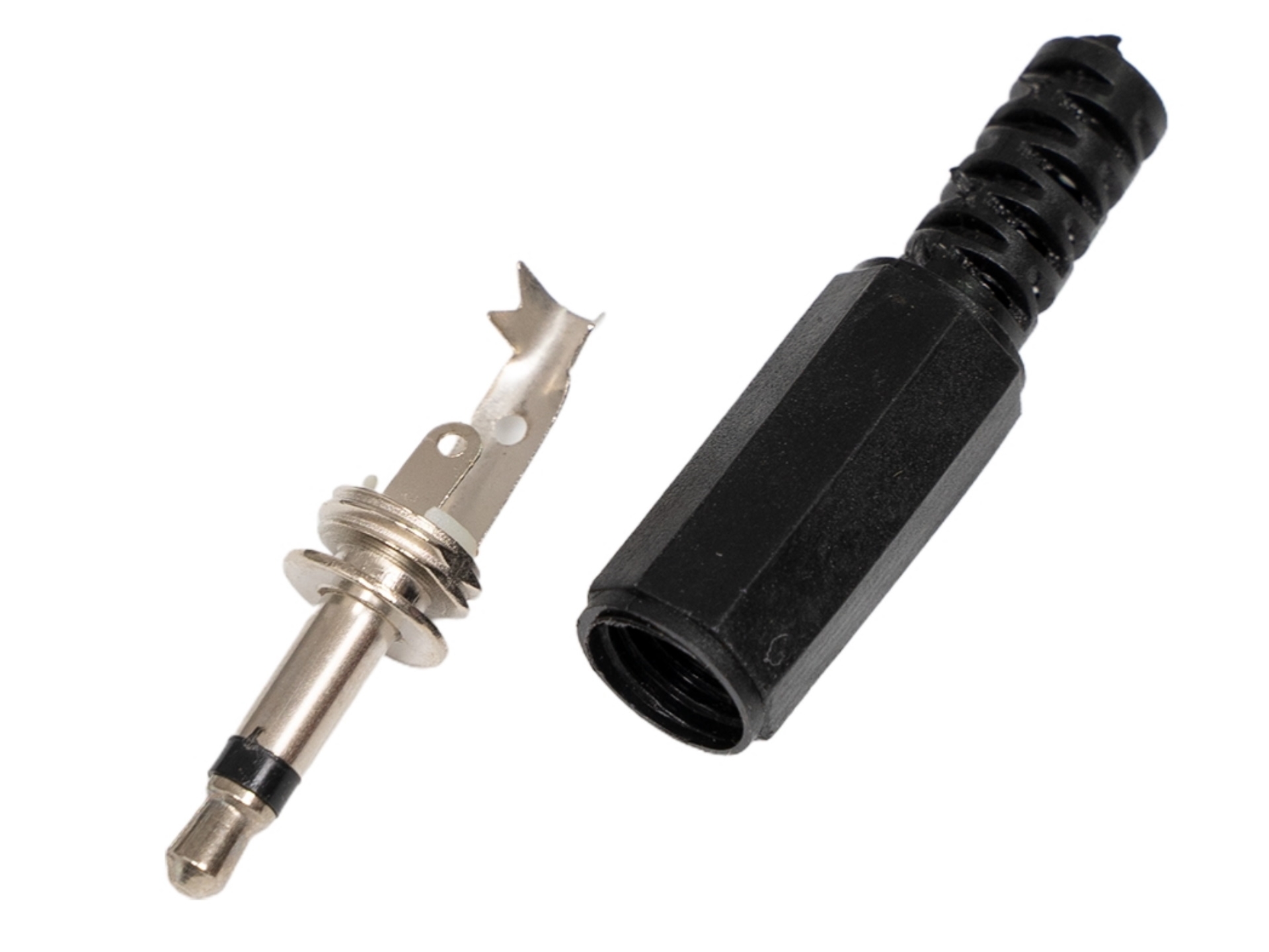 Connector Plug jack 3.5 mm TS Plastic Info 1